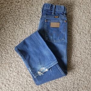 Vintage Wrangler Cowboy Cut Men's Jeans 28x36